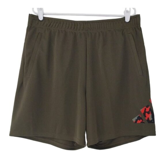 ADIDAS, Polyester Shorts, for men, Green, size XL 7. NWT. - Picture 1 of 7